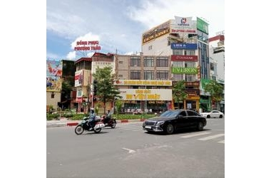 Bán nhà mặt phố Minh Khai, LÔ GÓC, KINH DOANH ĐỈNH, 35m2, mặt tiền 5m, 10 tỷ